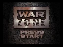 WWF - War Zone Title Screen